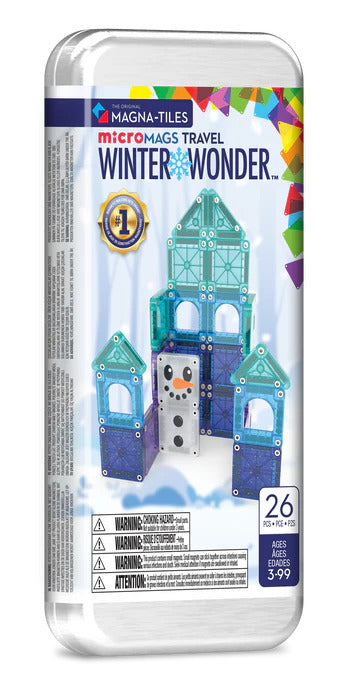 Magna Tiles Travel - Winter Wonder