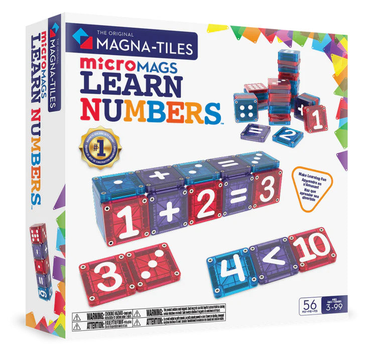 Magna Tiles - Learn Numbers