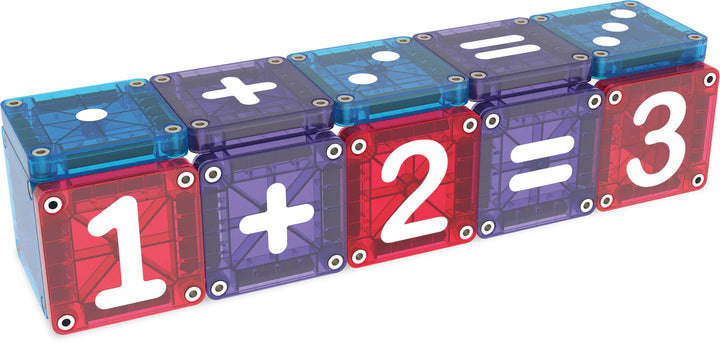 Magna Tiles - Learn Numbers