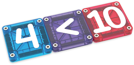 Magna Tiles - Learn Numbers