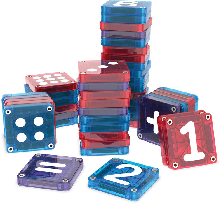 Magna Tiles - Learn Numbers