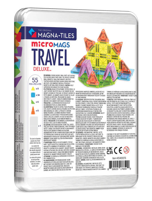 Magna Tiles - Travel set deluxe