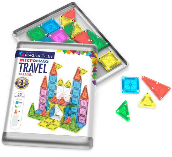 Magna Tiles - Travel set deluxe