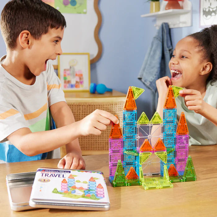 Magna Tiles - Travel set deluxe