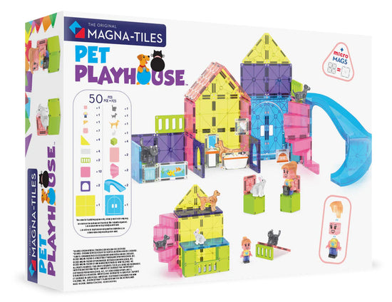 Magna Tiles - Huisdieren