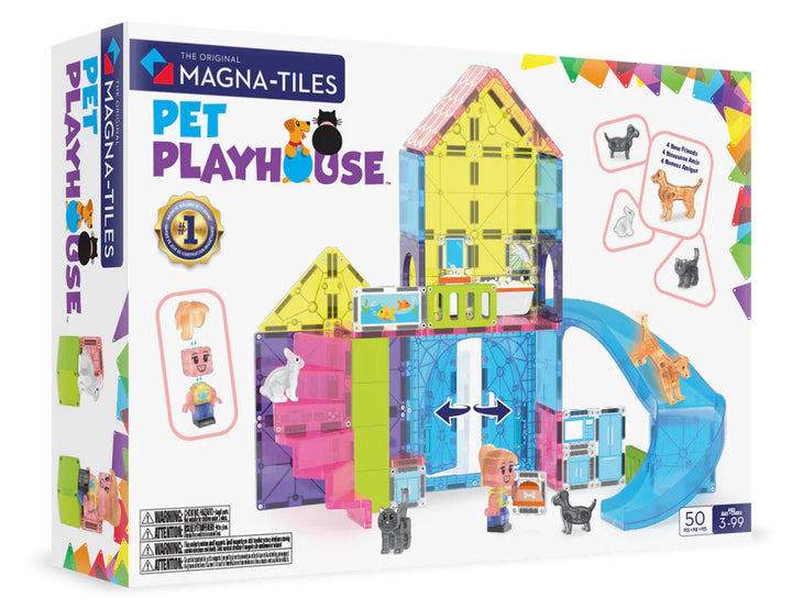 Magna Tiles - Huisdieren