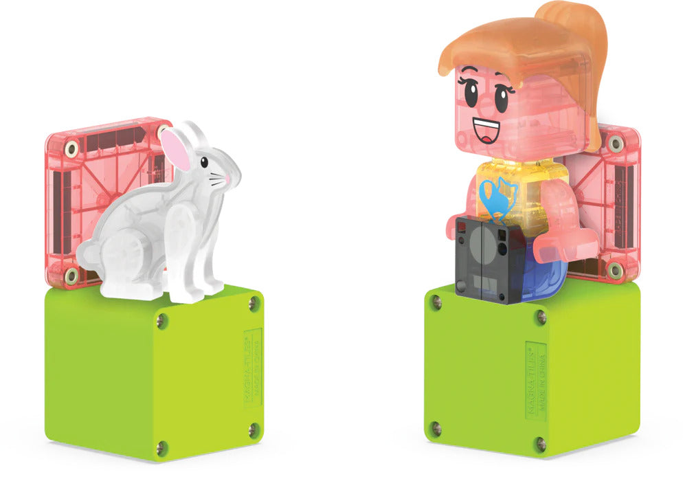 Magna Tiles - Huisdieren