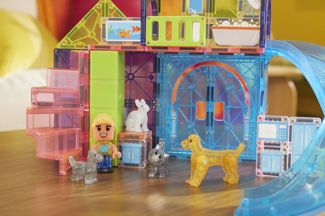 Magna Tiles - Huisdieren