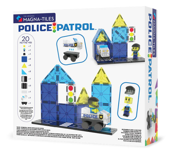 Magna Tiles - Politie