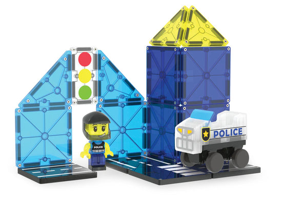 Magna Tiles - Politie