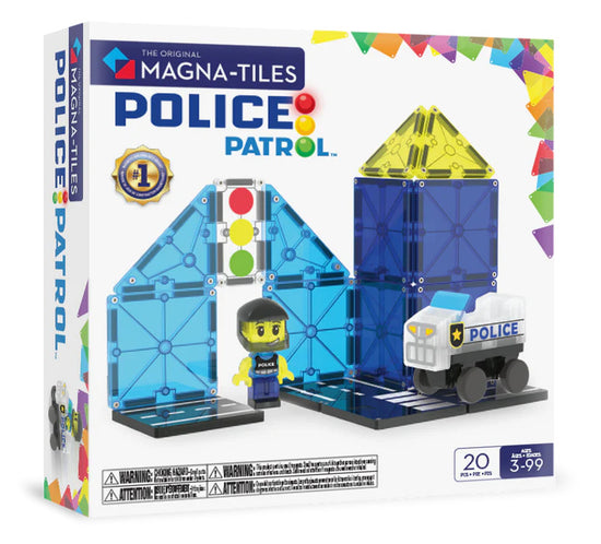 Magna Tiles - Politie