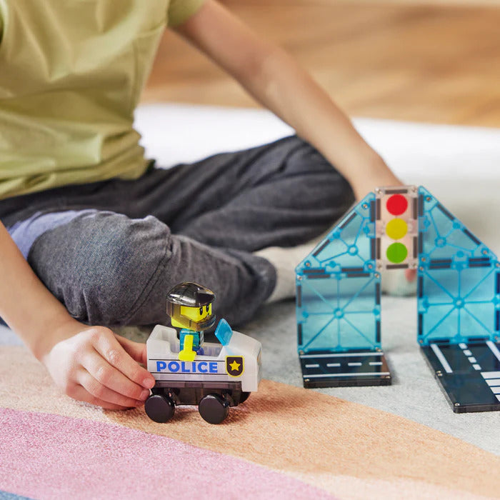 Magna Tiles - Politie