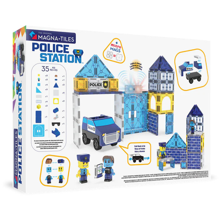 Magna Tiles - Politie