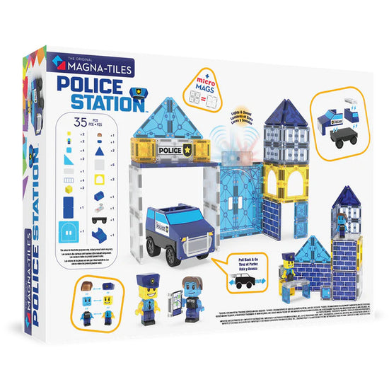 Magna Tiles - Politie
