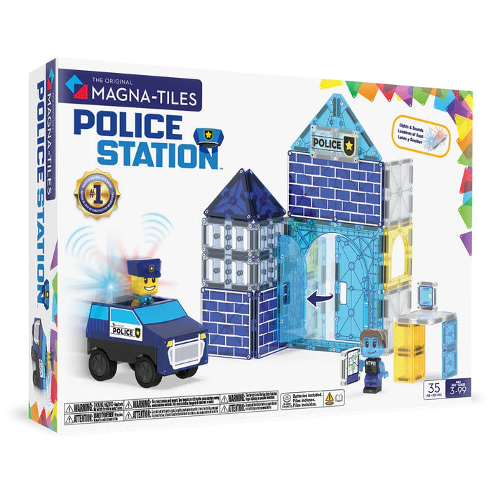 Magna Tiles - Politie