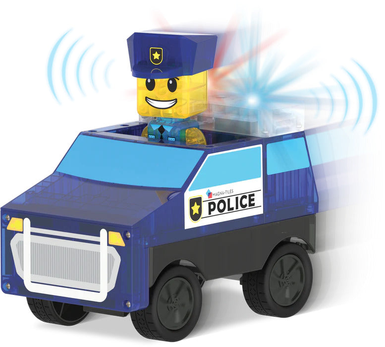 Magna Tiles - Politie