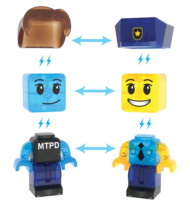 Magna Tiles - Politie