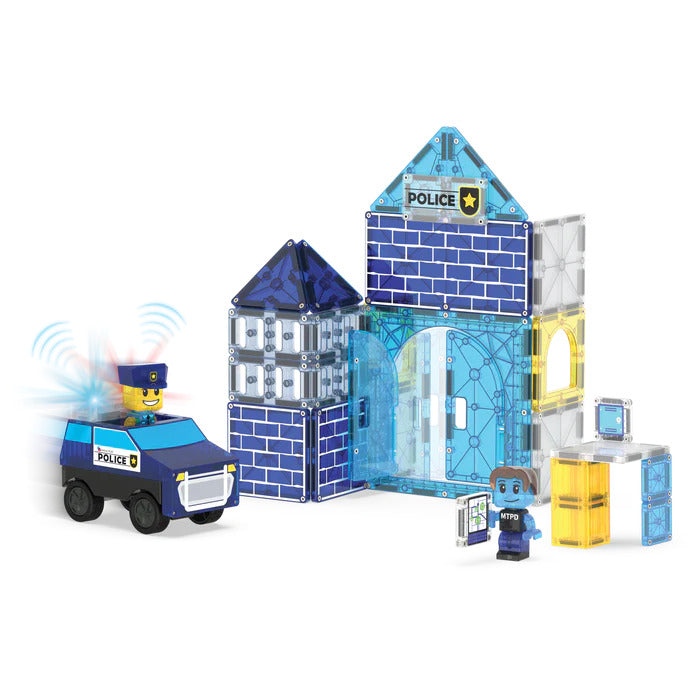 Magna Tiles - Politie