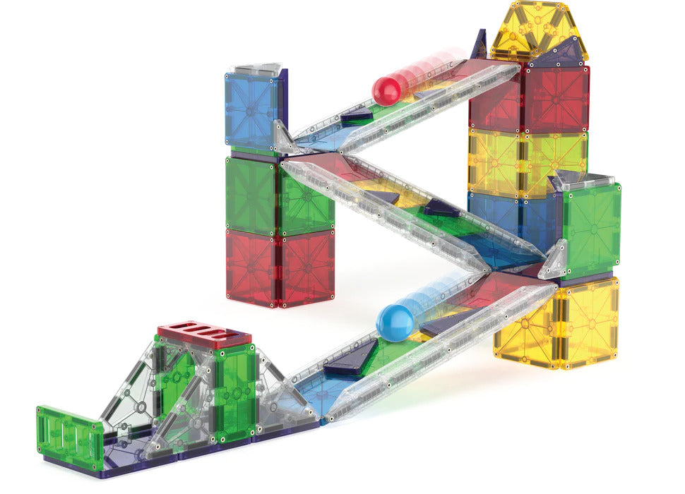 Magna Tiles - Rail Racers 90 pcs