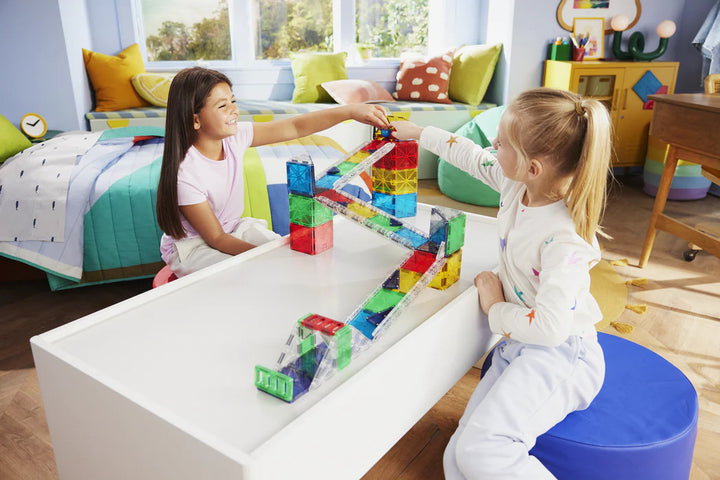 Magna Tiles - Rail Racers 90 pcs