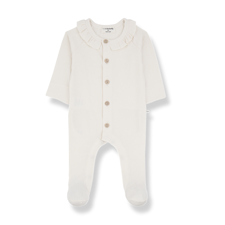 Onesie met kraag ROSETTA