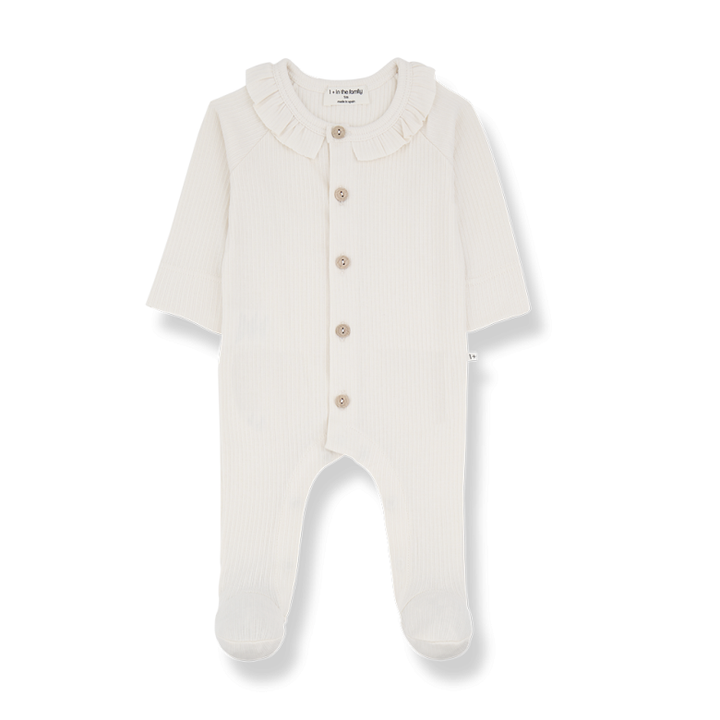 Onesie met kraag ROSETTA