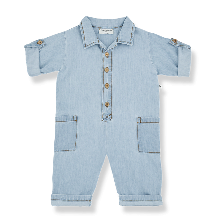 Denim onesie MASSIMO