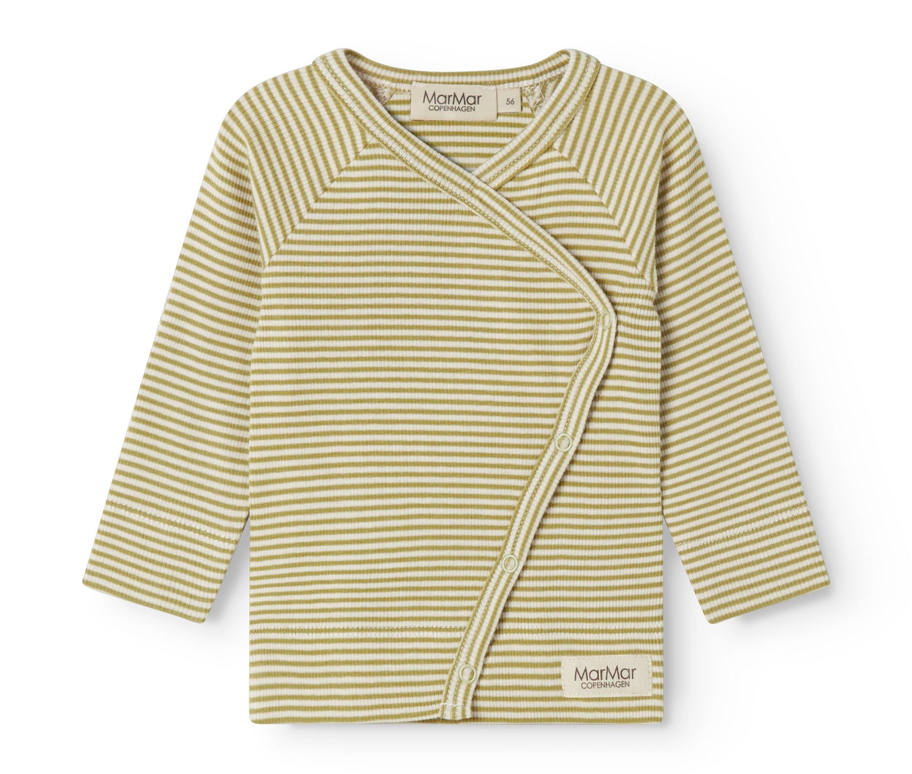 Overslag shirt - Tina