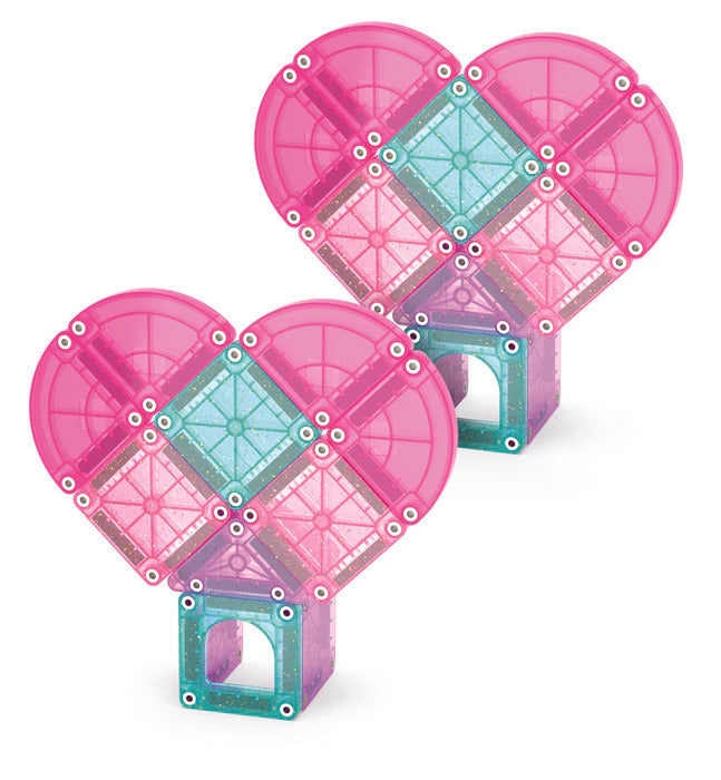 Magna-Tiles Travel - Heart to Heart 26 pcs