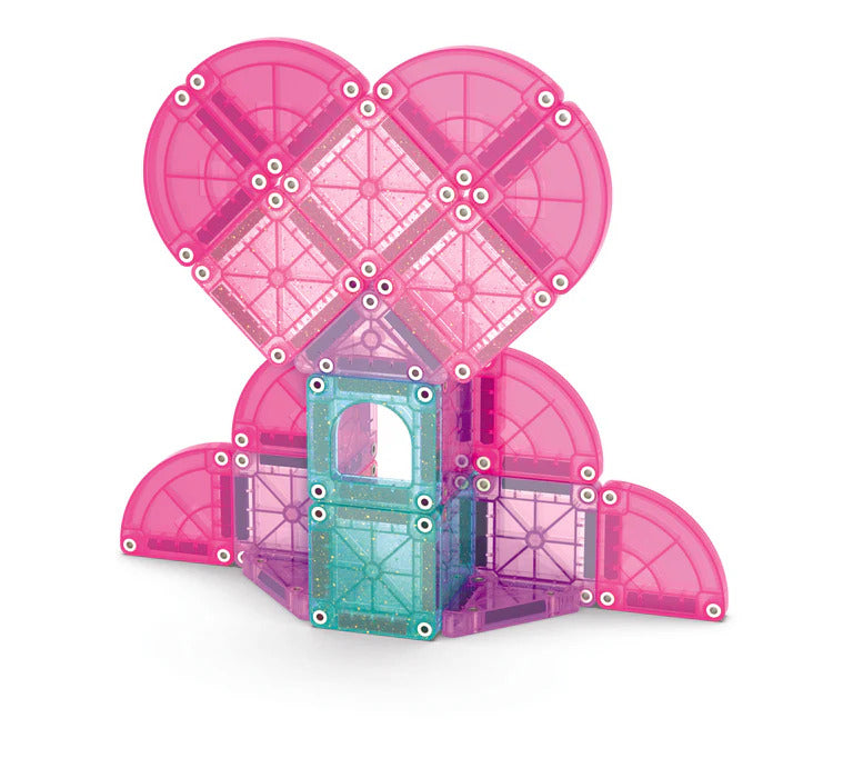 Magna-Tiles Travel - Heart to Heart 26 pcs