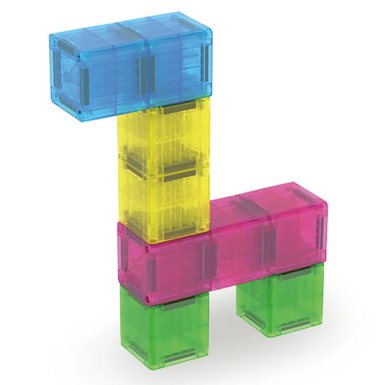 Magna-Tiles - MicroMags Cubes travelset (9st)