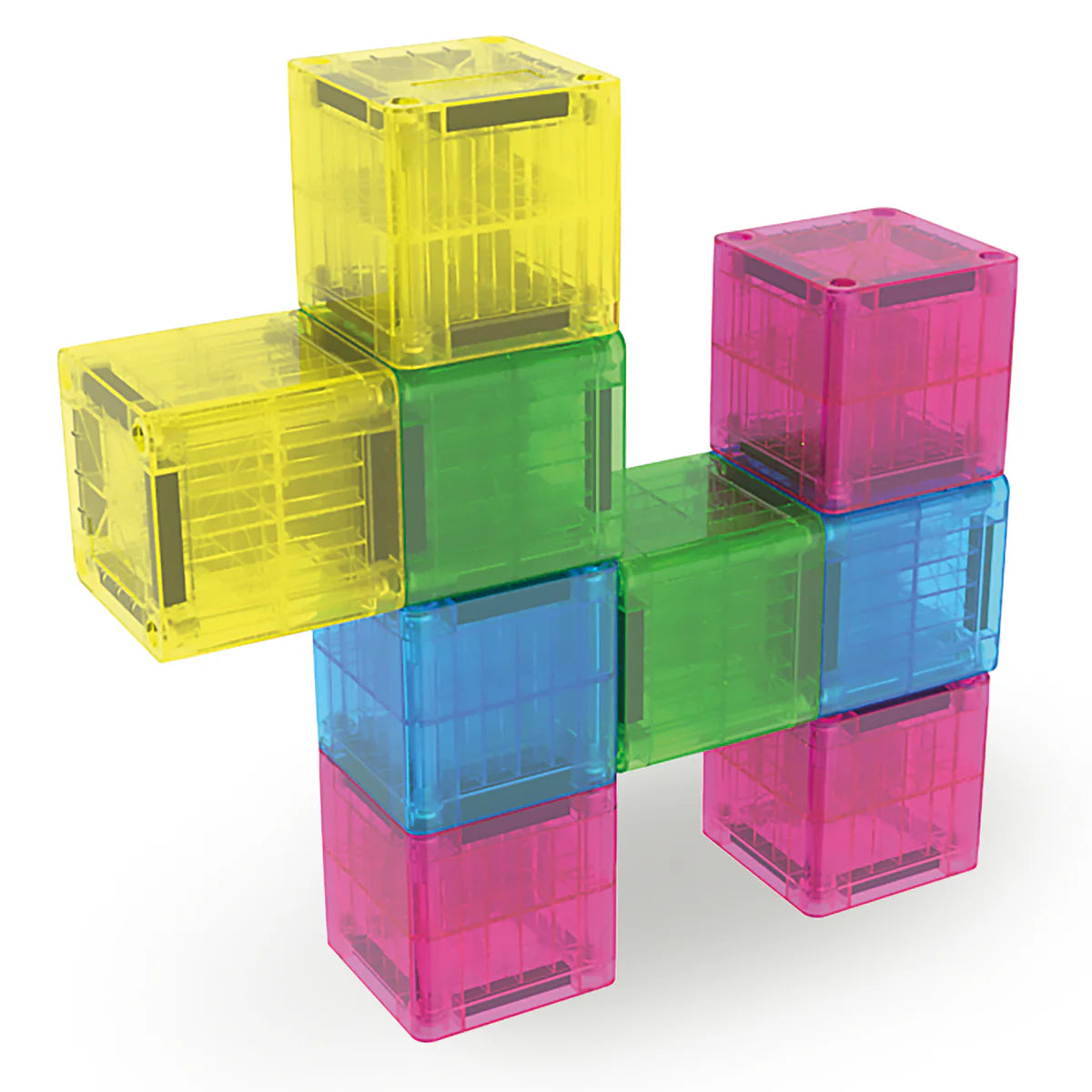 Magna-Tiles - MicroMags Cubes travelset (9st)