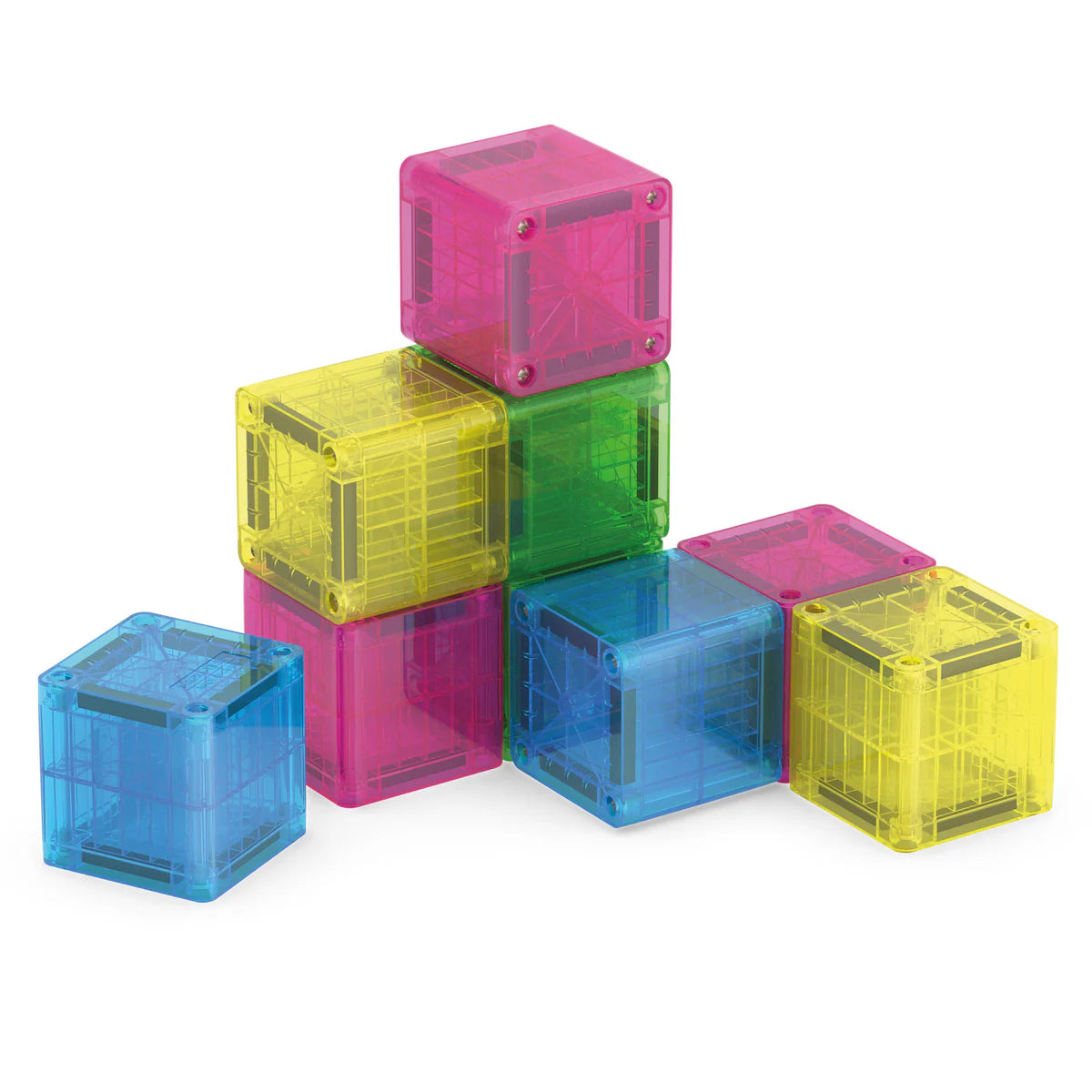 Magna-Tiles - MicroMags Cubes travelset (9st)