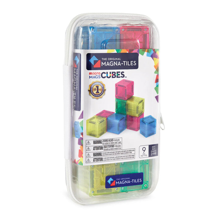 Magna-Tiles - MicroMags Cubes travelset (9st)