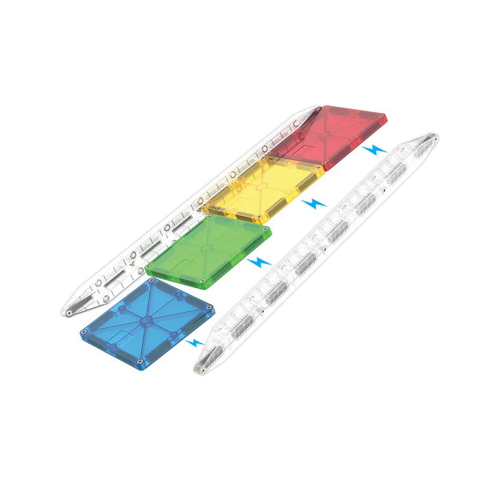 Magna Tiles - Rail pieces 8 pcs