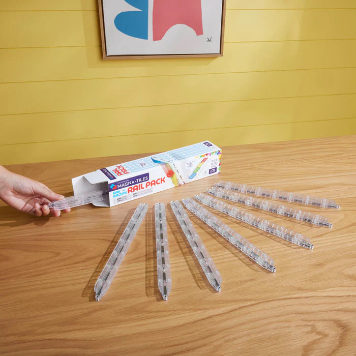 Magna Tiles - Rail pieces 8 pcs