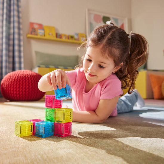 Magna-Tiles - MicroMags Cubes travelset (9st)