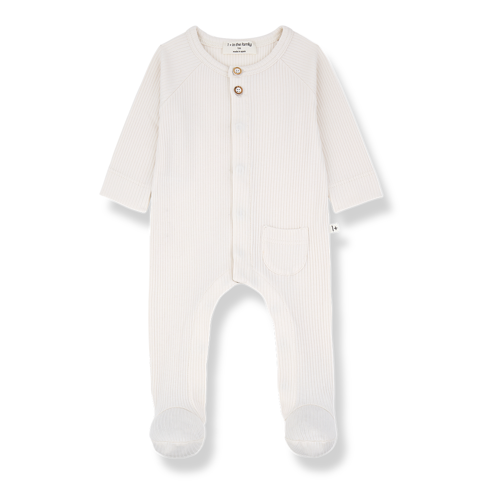 PAU jumpsuit w/feet