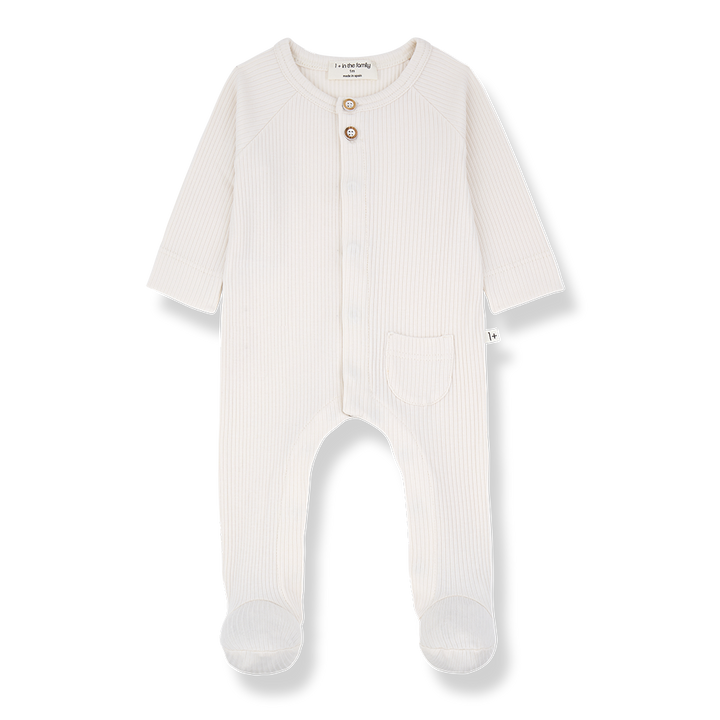 PAU jumpsuit w/feet