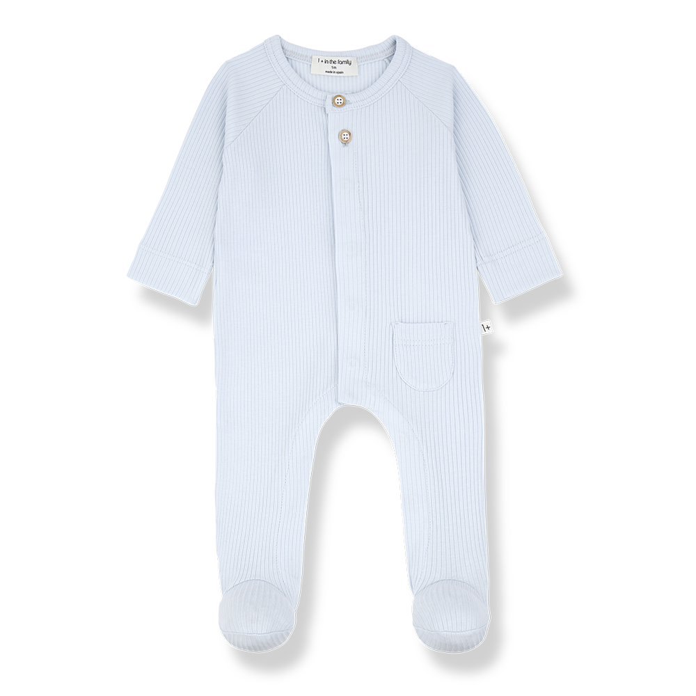 PAU jumpsuit w/feet