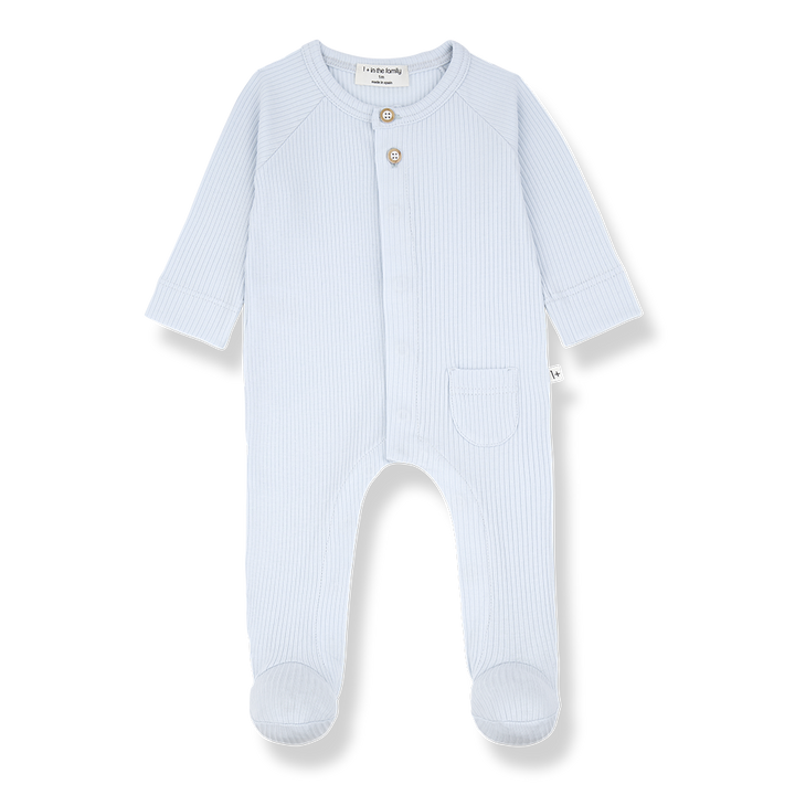 PAU jumpsuit w/feet