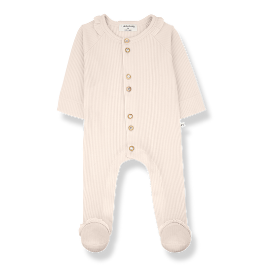 CLARETA jumpsuit w/feet