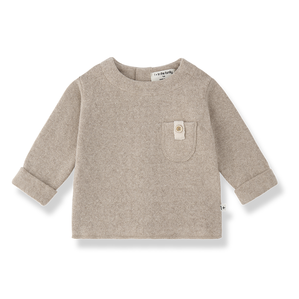 BRANTES l.sleeve pocket t-shirt
