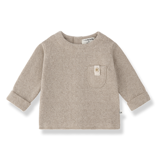 BRANTES l.sleeve pocket t-shirt