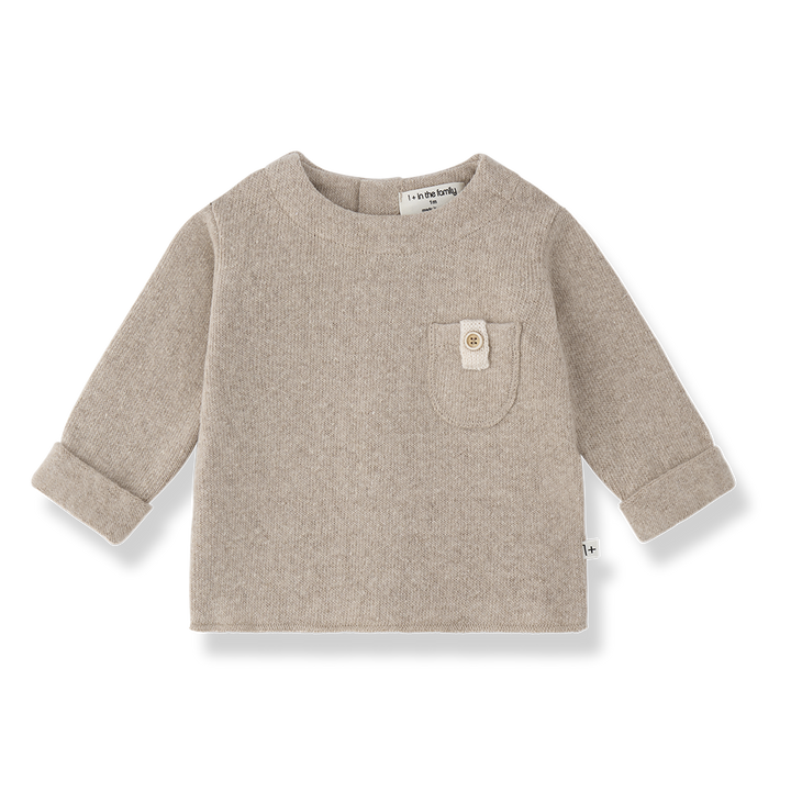 BRANTES l.sleeve pocket t-shirt