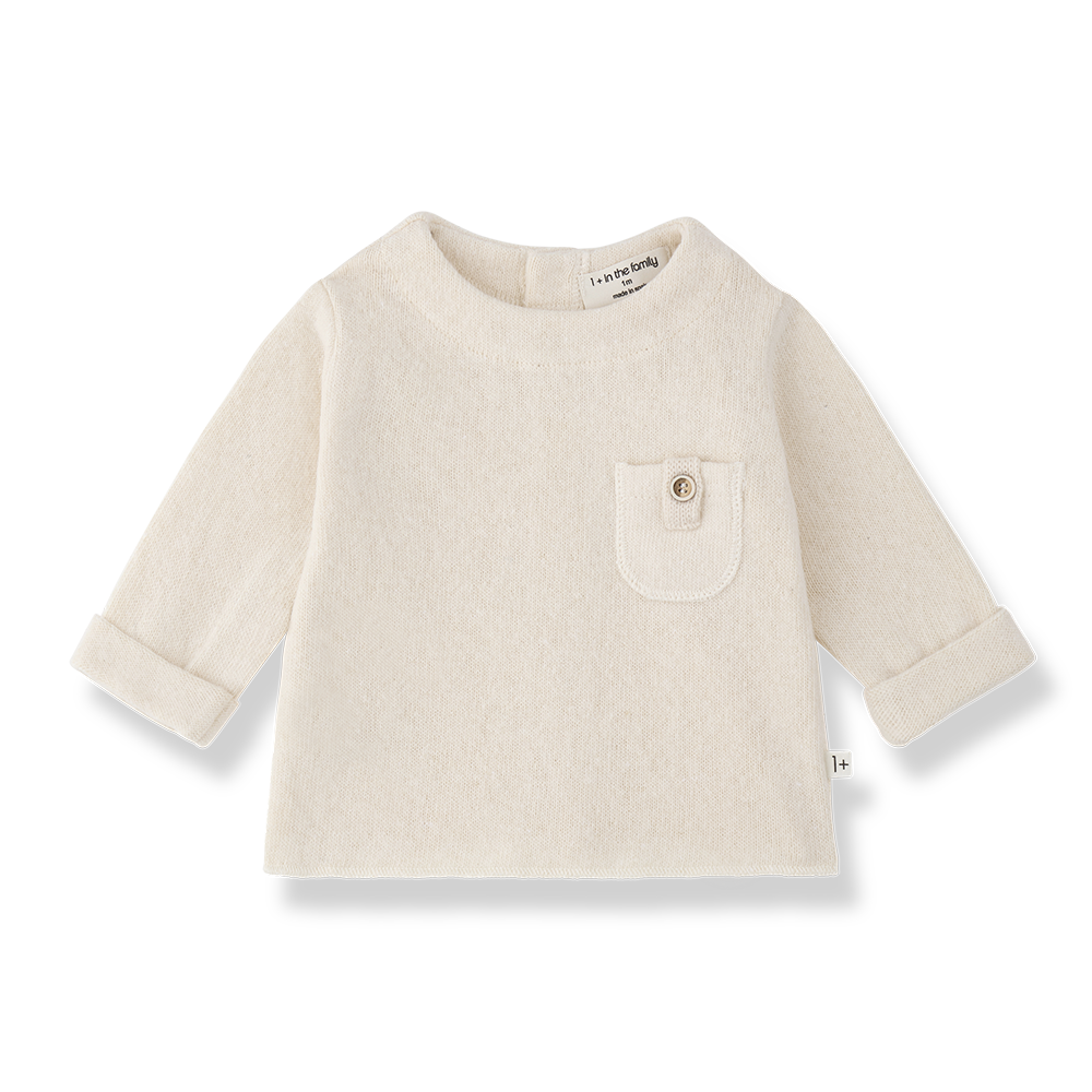 BRANTES l.sleeve pocket t-shirt
