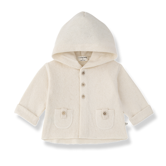 DUNKERQUE hooded cardigan