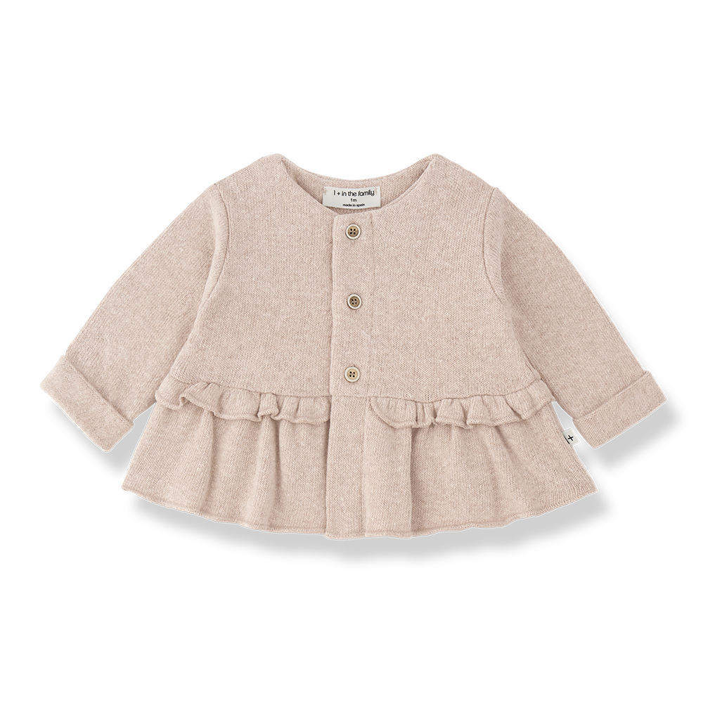 STRASBOURG girly cardigan