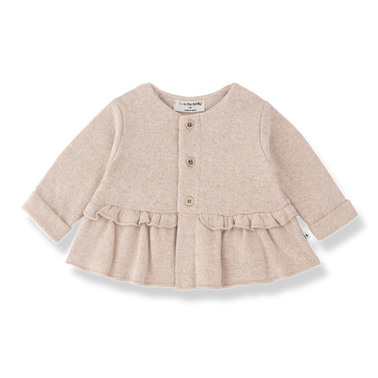 STRASBOURG girly cardigan