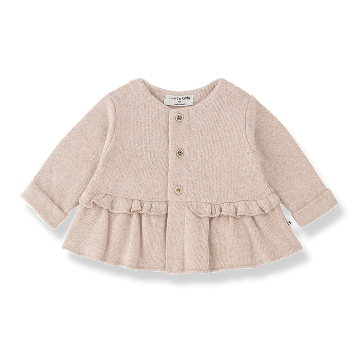 STRASBOURG girly cardigan